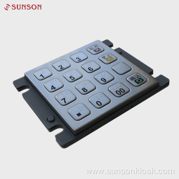 EMV Approved Encryption PIN pad for Vending Machine